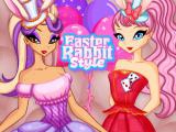 Play Easter rabbit style