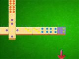 Play All threes domino