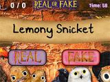 Play Real or fake: harry potter edition