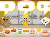 Play The amazing world of gumball: burger rush