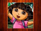 Play Cute girl jigsaw puzzles