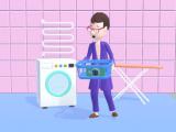 Play Crazy laundry