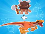 Play Dino merge wars