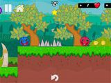 Play Blue and red ball