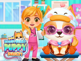 Play Doc honeyberry puppy surgery
