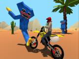 Play Motoracer vs huggy