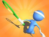 Play Deuce hit! tennis