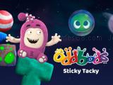 Play Oddbods sticky tacky