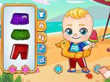 Play Mike & mia beach day