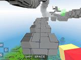 Play Blocky parkour: skyline sprint