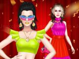 Play Summer celebrity fashion battle now