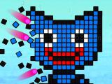 Play Color pixel shooter now