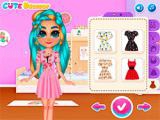 Play Insta girls fruity fashion