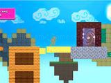 Play Stickman parkour 2: luck block