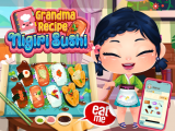 Play Grandma recipe nigiri sushi