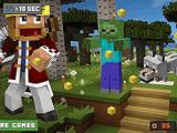 Play Minecraft hidden golden blocks