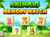 Play Animals memory match