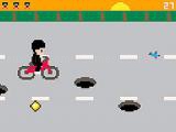 Play Real burger's biker