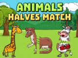 Play Animals halves match now