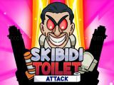 Play Skibidi toilet attack now