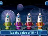 Play Math rockets subtraction