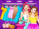Play Bff dress up - girl games