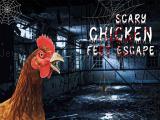 Play Scary chicken feet escape game