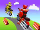Play Mini moto speed race