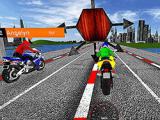 Play Top speed moto bike racing