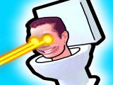 Play Agent walker vs skibidi toilets
