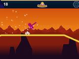 Play Motor racing in space