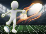 Play Stickman rugby run and kick