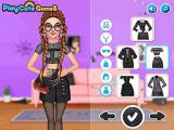 Play Celebrity wednesday addams style now