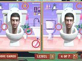 Play Skibidi toilet differences now