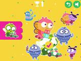 Play Lu and the bally bunch: find it