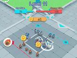 Play Crazy war: merge battle