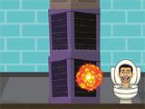 Play Skibidi laser kill now