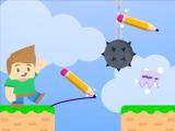 Play Adventures thomas: draw and erase