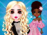 Play Good and evil dressup now