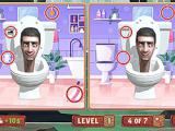 Play Skibidi toilet: find the differences