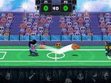 Play Halloween head soccer