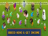 Play Noob chicken farm tycoon