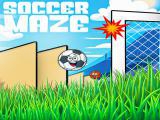 Play Soccer maze now