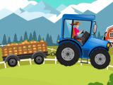 Play Delivery by tractor