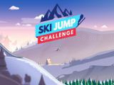 Play Ski jump challenge