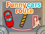 Play Funny cars route