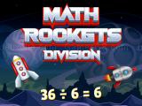 Play Math rockets division