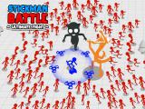 Play Stickman battle ultimate fight