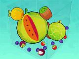 Play Watermelon merge 3d