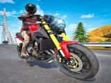 Play Traffic rider moto bike racing now